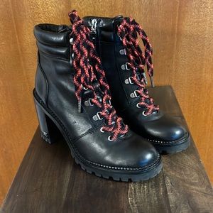 Same Edelman Sade lace up boot